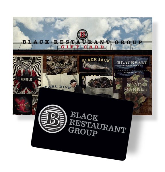 Gift Cards - Black Coffee