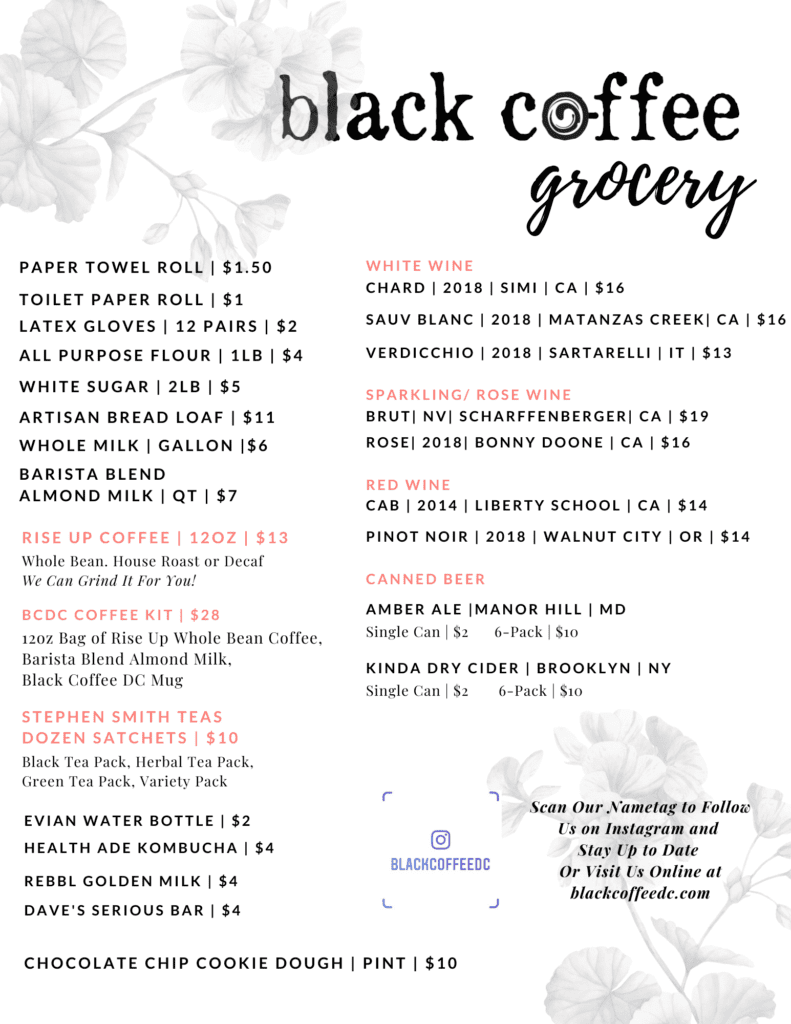 Grocery Black Coffee